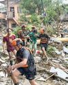 Four killed as tropical storm hits Philippines23