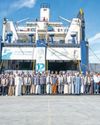 UAE ship with 4000 tonnes of Gaza aid reaches Al Arish Port1
