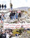 PM pledges reconstruction on visit to ruined Lebanese towns PM pledges reconstruction on visit to ruined Lebanese towns22