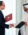Masdar and RWE sign agreement Masdar and RWE sign agreement44