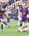 Barca beat Mallorca to stretch La Liga lead, Osasuna down Celta Barca beat Mallorca to stretch La Liga lead, Osasuna down Celta75
