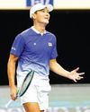 South Korea ride on home support to Davis Cup victory against Argentina62
