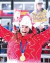 Swiss Gremaud ends Gu's Olympic treble bid with freeski slopestyle gold, Vonn still in hospital Swiss Gremaud ends Gu's Olympic treble bid with freeski slopestyle gold, Vonn still in hospital72