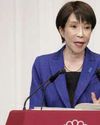 Takaichi says open to dialogue with China Takaichi says open to dialogue with China22