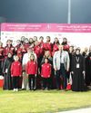 UAE top athletics with 18 medals; Sharjah, Al Wasl and Al Fatat vie for volleyball gold UAE top athletics with 18 medals; Sharjah, Al Wasl and Al Fatat vie for volleyball gold52