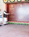 PM inaugurates new PMO office housing Cabinet Secretariat, NSCS PM inaugurates new PMO office housing Cabinet Secretariat, NSCS34