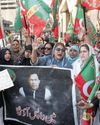 Opposition protests over alleged negligence in Imran's treatment Opposition protests over alleged negligence in Imran's treatment38