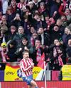 Atletico hit Barca for four to take giant step toward King's Cup final Atletico hit Barca for four to take giant step toward King's Cup final67