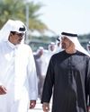 Dialogue is key to Mideast peace: UAE, Qatar leaders1