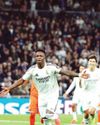 Vinicius double fires Real to win over Sociedad, Getafe edge past Villarreal Vinicius double fires Real to win over Sociedad, Getafe edge past Villarreal61