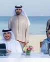 Aqaar and Dusit International sign pact Aqaar and Dusit International sign pact49