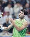 Alcaraz battles into second round of Qatar Open with hard-fought victory Alcaraz battles into second round of Qatar Open with hard-fought victory70