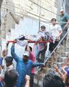 16 killed in Karachi building collapse following gas blast35