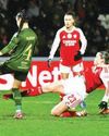 Title holder Arsenal and Real cruise into women's Champions League quarter-finals67