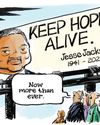 Jesse Jackson was an inspirational figure for many24