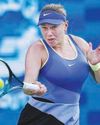 Anisimova ends Andreeva title defence in teary quarters, Eala goes down fighting Gauff in Dubai75