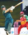 Marsh stars as Australia exit T20 WC with consolation win over Oman70