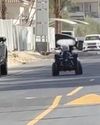 Dubai Police stop child from riding quad bike3