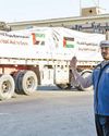 UAE's humanitarian, medical aid convoys arrive in Gaza UAE's humanitarian, medical aid convoys arrive in Gaza0