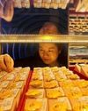 Gold climbs to a three-week high36