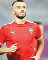 Morocco captain Saiss announces international retirement Morocco captain Saiss announces international retirement65