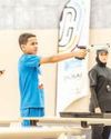 Strong turnout in first stage of School Games Strong turnout in first stage of School Games56