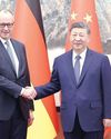 Merz hails China ties as he seeks reset with Beijing Merz hails China ties as he seeks reset with Beijing27