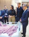 Harry, Meghan visit injured Gaza children19