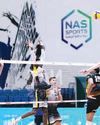 NAS volleyball event off to rousing start62