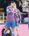 Palace battle into Conference League last 16 as Fiorentina survive scare69