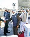 UAE ship with 7,300 tonnes of aid reaches Al Arish Port1