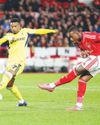 Forest clinch spot in Europa League last 16 as Celtic go out72