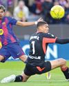 First Yamal hat-trick helps Liga leaders Barca beat Villarreal73