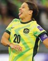 Kerr on target as Australia make winning start to eves' Asian Cup Kerr on target as Australia make winning start to eves' Asian Cup67