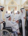 Sharjah Ruler receives more Ramadan well-wishers Sharjah Ruler receives more Ramadan well-wishers5
