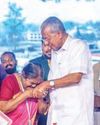 Vijayan hands over houses to landslide survivors Vijayan hands over houses to landslide survivors33