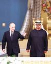 Mohamed, Putin discuss Iranian attacks on UAE0