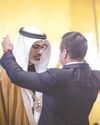 Ecuador's highest civilian honour conferred on Khaled Bin Mohamed4