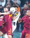 Juve stay in Champions League hunt with last-gasp Roma draw67
