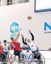Dubai Police set up title showdown with Municipality in Wheelchair Basketball59