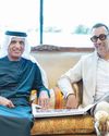 RAK Ruler receives Hollywood star Anthony Quinn's son9