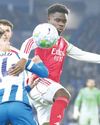 Arteta hits back at Brighton jibe after Arsenal boost EPL title bid64