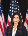 Trump fires homeland secretary Kristi Noem17