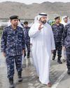 Fujairah CP visits Oil Industry Zone, hails work of field teams6