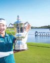 Mi Hyang lifts Blue Bay LPGA title; Berger maintains Palmer lead Mi Hyang lifts Blue Bay LPGA title; Berger maintains Palmer lead67