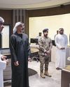 Khaled reviews emergency readiness, response ecosystem Khaled reviews emergency readiness, response ecosystem6