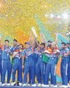 Samson, Bumrah star as India lift third T20 WC title with NZ rout Samson, Bumrah star as India lift third T20 WC title with NZ rout70
