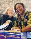 Gloria Steinem and Leymah Gbowee channel their bond into a new book54