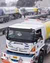 Fears of fuel shortage as oil tankers wait to fill up36