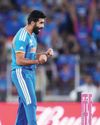 Indian pacer Bumrah's love for challenges made him choose a cricket career66